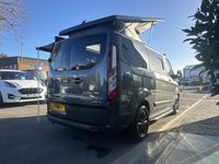 USED 2018 68 FORD TRANSIT CUSTOM CAMPER 2.0 300 EcoBlue Limited Campervan 5dr Diesel Auto L1 H1 Euro 6 (s/s) (130 ps) NORTREE APPROVED CAMPERVAN