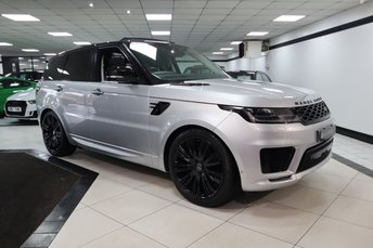2018 LAND ROVER RANGE ROVER SPORT
