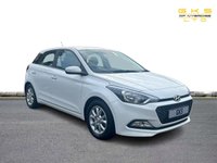 USED 2018 18 HYUNDAI I20 1.2 SE Hatchback 5dr Petrol Manual Euro 6 (84 ps) ** FINANCE ME WITH ZERO DEPOSIT **