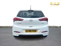 USED 2018 18 HYUNDAI I20 1.2 SE Hatchback 5dr Petrol Manual Euro 6 (84 ps) ** FINANCE ME WITH ZERO DEPOSIT **