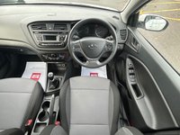 USED 2018 18 HYUNDAI I20 1.2 SE Hatchback 5dr Petrol Manual Euro 6 (84 ps) ** FINANCE ME WITH ZERO DEPOSIT **