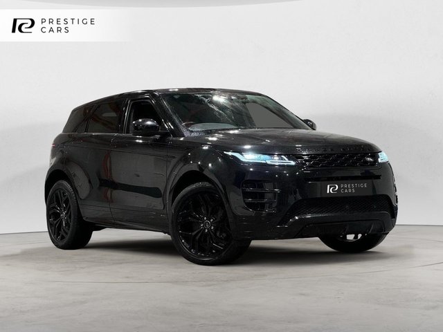 View our LAND ROVER RANGE ROVER EVOQUE