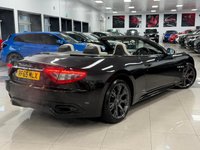 USED 2016 65 MASERATI GRANCABRIO 4.7 V8 Sport Convertible 2dr Petrol MC Shift Euro 5 (460 ps) FULL SERVICE HISTORY + 2 KEYS + EXHAUST BYPASS VALVE + BIANCO LEATHER