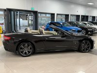 USED 2016 65 MASERATI GRANCABRIO 4.7 V8 Sport Convertible 2dr Petrol MC Shift Euro 5 (460 ps) FULL SERVICE HISTORY + 2 KEYS + EXHAUST BYPASS VALVE + BIANCO LEATHER