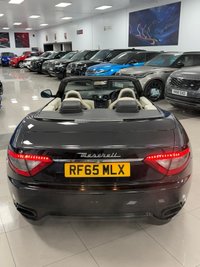 USED 2016 65 MASERATI GRANCABRIO 4.7 V8 Sport Convertible 2dr Petrol MC Shift Euro 5 (460 ps) FULL SERVICE HISTORY + 2 KEYS + EXHAUST BYPASS VALVE + BIANCO LEATHER
