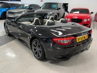 USED 2016 65 MASERATI GRANCABRIO 4.7 V8 Sport Convertible 2dr Petrol MC Shift Euro 5 (460 ps) FULL SERVICE HISTORY + 2 KEYS + EXHAUST BYPASS VALVE + BIANCO LEATHER