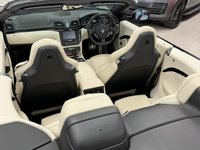 USED 2016 65 MASERATI GRANCABRIO 4.7 V8 Sport Convertible 2dr Petrol MC Shift Euro 5 (460 ps) FULL SERVICE HISTORY + 2 KEYS + EXHAUST BYPASS VALVE + BIANCO LEATHER