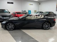 USED 2016 65 MASERATI GRANCABRIO 4.7 V8 Sport Convertible 2dr Petrol MC Shift Euro 5 (460 ps) FULL SERVICE HISTORY + 2 KEYS + EXHAUST BYPASS VALVE + BIANCO LEATHER