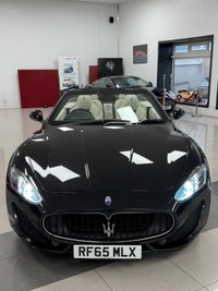 USED 2016 65 MASERATI GRANCABRIO 4.7 V8 Sport Convertible 2dr Petrol MC Shift Euro 5 (460 ps) FULL SERVICE HISTORY + 2 KEYS + EXHAUST BYPASS VALVE + BIANCO LEATHER