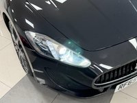 USED 2016 65 MASERATI GRANCABRIO 4.7 V8 Sport Convertible 2dr Petrol MC Shift Euro 5 (460 ps) FULL SERVICE HISTORY + 2 KEYS + EXHAUST BYPASS VALVE + BIANCO LEATHER