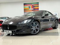 USED 2016 65 MASERATI GRANCABRIO 4.7 V8 Sport Convertible 2dr Petrol MC Shift Euro 5 (460 ps) FULL SERVICE HISTORY + 2 KEYS + EXHAUST BYPASS VALVE + BIANCO LEATHER