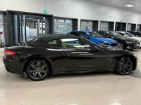 USED 2016 65 MASERATI GRANCABRIO 4.7 V8 Sport Convertible 2dr Petrol MC Shift Euro 5 (460 ps) FULL SERVICE HISTORY + 2 KEYS + EXHAUST BYPASS VALVE + BIANCO LEATHER