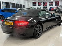USED 2016 65 MASERATI GRANCABRIO 4.7 V8 Sport Convertible 2dr Petrol MC Shift Euro 5 (460 ps) FULL SERVICE HISTORY + 2 KEYS + EXHAUST BYPASS VALVE + BIANCO LEATHER