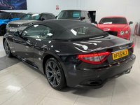 USED 2016 65 MASERATI GRANCABRIO 4.7 V8 Sport Convertible 2dr Petrol MC Shift Euro 5 (460 ps) FULL SERVICE HISTORY + 2 KEYS + EXHAUST BYPASS VALVE + BIANCO LEATHER