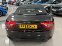 USED 2016 65 MASERATI GRANCABRIO 4.7 V8 Sport Convertible 2dr Petrol MC Shift Euro 5 (460 ps) FULL SERVICE HISTORY + 2 KEYS + EXHAUST BYPASS VALVE + BIANCO LEATHER
