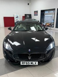 USED 2016 65 MASERATI GRANCABRIO 4.7 V8 Sport Convertible 2dr Petrol MC Shift Euro 5 (460 ps) FULL SERVICE HISTORY + 2 KEYS + EXHAUST BYPASS VALVE + BIANCO LEATHER