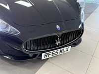 USED 2016 65 MASERATI GRANCABRIO 4.7 V8 Sport Convertible 2dr Petrol MC Shift Euro 5 (460 ps) FULL SERVICE HISTORY + 2 KEYS + EXHAUST BYPASS VALVE + BIANCO LEATHER