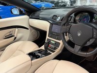 USED 2016 65 MASERATI GRANCABRIO 4.7 V8 Sport Convertible 2dr Petrol MC Shift Euro 5 (460 ps) FULL SERVICE HISTORY + 2 KEYS + EXHAUST BYPASS VALVE + BIANCO LEATHER