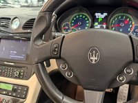 USED 2016 65 MASERATI GRANCABRIO 4.7 V8 Sport Convertible 2dr Petrol MC Shift Euro 5 (460 ps) FULL SERVICE HISTORY + 2 KEYS + EXHAUST BYPASS VALVE + BIANCO LEATHER