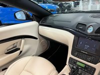 USED 2016 65 MASERATI GRANCABRIO 4.7 V8 Sport Convertible 2dr Petrol MC Shift Euro 5 (460 ps) FULL SERVICE HISTORY + 2 KEYS + EXHAUST BYPASS VALVE + BIANCO LEATHER