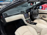 USED 2016 65 MASERATI GRANCABRIO 4.7 V8 Sport Convertible 2dr Petrol MC Shift Euro 5 (460 ps) FULL SERVICE HISTORY + 2 KEYS + EXHAUST BYPASS VALVE + BIANCO LEATHER