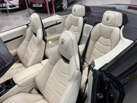 USED 2016 65 MASERATI GRANCABRIO 4.7 V8 Sport Convertible 2dr Petrol MC Shift Euro 5 (460 ps) FULL SERVICE HISTORY + 2 KEYS + EXHAUST BYPASS VALVE + BIANCO LEATHER