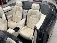 USED 2016 65 MASERATI GRANCABRIO 4.7 V8 Sport Convertible 2dr Petrol MC Shift Euro 5 (460 ps) FULL SERVICE HISTORY + 2 KEYS + EXHAUST BYPASS VALVE + BIANCO LEATHER