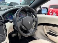 USED 2016 65 MASERATI GRANCABRIO 4.7 V8 Sport Convertible 2dr Petrol MC Shift Euro 5 (460 ps) FULL SERVICE HISTORY + 2 KEYS + EXHAUST BYPASS VALVE + BIANCO LEATHER