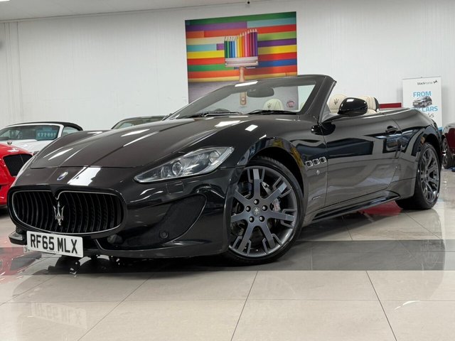 2016 65 Maserati Grancabrio 4.7 V8 Sport Convertible 2dr Petrol MC Shift Euro 5 (460 ps)