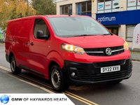 USED 2022 22 VAUXHALL VIVARO 1.5 Turbo D 2900 Dynamic Panel Van 6dr Diesel Manual L2 H1 Euro 6 (s/s) (100 ps) 12 MONTH MOT PROVIDED!