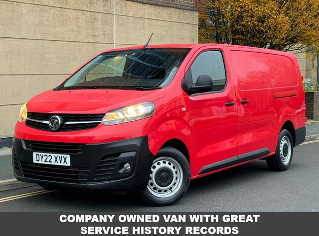 2022 VAUXHALL VIVARO