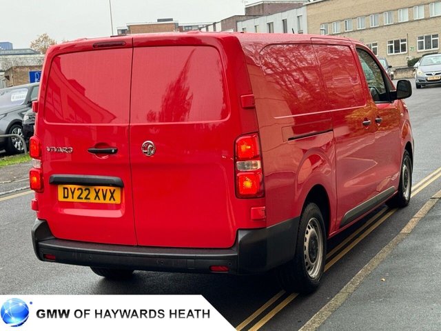 2022 VAUXHALL VIVARO - Photo 8