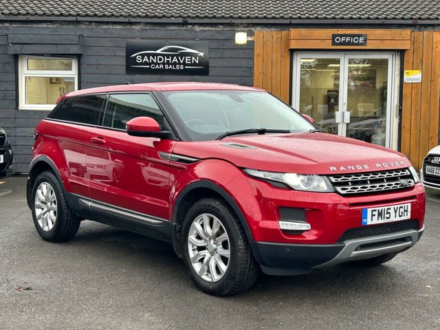 2015 15 Land Rover Range Rover Evoque 2.2 SD4 Pure Tech Coupe 3dr Diesel Manual 4WD Euro 5 (s/s) (190 ps)