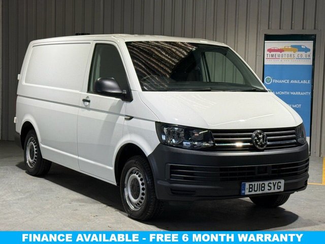 2018 VOLKSWAGEN TRANSPORTER