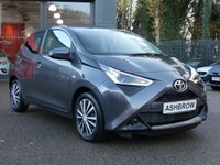 USED 2021 71 TOYOTA AYGO 1.0 VVT-i x-play 5d 70 S/S 1 OWNER FROM NEW, FULL SERVICE HISTORY, APPLE CARPLAY / ANDROID AUTO (GIVES YOU SAT NAV), REVERSING CAMERA, DAB RADIO, BLUETOOTH PHONE & MUSIC, AUX & USB INPUTS, MANUAL GEARBOX, LED DAYTIME RUNNING LIGHTS, SPARE WHEEL, LEATHER MULTIFUNCTION STEERING WHEEL, AIR CONDITIONING, TRIP COMPUTER, ISO FIX, TYRE PRESSURE WARNING, SPEED LIMITER, ELECTRIC WINDOWS, ELECTRIC MIRRORS, FOLDING REAR SEATS, AIRBAGS WITH PASSANGER OFF, SPACE SAVER SPARE WHEEL