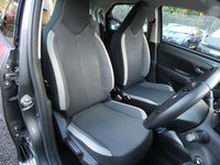 USED 2021 71 TOYOTA AYGO 1.0 VVT-i x-play 5d 70 S/S 1 OWNER FROM NEW, FULL SERVICE HISTORY, APPLE CARPLAY / ANDROID AUTO (GIVES YOU SAT NAV), REVERSING CAMERA, DAB RADIO, BLUETOOTH PHONE & MUSIC, AUX & USB INPUTS, MANUAL GEARBOX, LED DAYTIME RUNNING LIGHTS, SPARE WHEEL, LEATHER MULTIFUNCTION STEERING WHEEL, AIR CONDITIONING, TRIP COMPUTER, ISO FIX, TYRE PRESSURE WARNING, SPEED LIMITER, ELECTRIC WINDOWS, ELECTRIC MIRRORS, FOLDING REAR SEATS, AIRBAGS WITH PASSANGER OFF, SPACE SAVER SPARE WHEEL