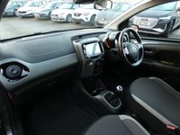 USED 2021 71 TOYOTA AYGO 1.0 VVT-i x-play 5d 70 S/S 1 OWNER FROM NEW, FULL SERVICE HISTORY, APPLE CARPLAY / ANDROID AUTO (GIVES YOU SAT NAV), REVERSING CAMERA, DAB RADIO, BLUETOOTH PHONE & MUSIC, AUX & USB INPUTS, MANUAL GEARBOX, LED DAYTIME RUNNING LIGHTS, SPARE WHEEL, LEATHER MULTIFUNCTION STEERING WHEEL, AIR CONDITIONING, TRIP COMPUTER, ISO FIX, TYRE PRESSURE WARNING, SPEED LIMITER, ELECTRIC WINDOWS, ELECTRIC MIRRORS, FOLDING REAR SEATS, AIRBAGS WITH PASSANGER OFF, SPACE SAVER SPARE WHEEL