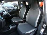 USED 2021 71 TOYOTA AYGO 1.0 VVT-i x-play 5d 70 S/S 1 OWNER FROM NEW, FULL SERVICE HISTORY, APPLE CARPLAY / ANDROID AUTO (GIVES YOU SAT NAV), REVERSING CAMERA, DAB RADIO, BLUETOOTH PHONE & MUSIC, AUX & USB INPUTS, MANUAL GEARBOX, LED DAYTIME RUNNING LIGHTS, SPARE WHEEL, LEATHER MULTIFUNCTION STEERING WHEEL, AIR CONDITIONING, TRIP COMPUTER, ISO FIX, TYRE PRESSURE WARNING, SPEED LIMITER, ELECTRIC WINDOWS, ELECTRIC MIRRORS, FOLDING REAR SEATS, AIRBAGS WITH PASSANGER OFF, SPACE SAVER SPARE WHEEL