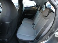 USED 2021 71 TOYOTA AYGO 1.0 VVT-i x-play 5d 70 S/S 1 OWNER FROM NEW, FULL SERVICE HISTORY, APPLE CARPLAY / ANDROID AUTO (GIVES YOU SAT NAV), REVERSING CAMERA, DAB RADIO, BLUETOOTH PHONE & MUSIC, AUX & USB INPUTS, MANUAL GEARBOX, LED DAYTIME RUNNING LIGHTS, SPARE WHEEL, LEATHER MULTIFUNCTION STEERING WHEEL, AIR CONDITIONING, TRIP COMPUTER, ISO FIX, TYRE PRESSURE WARNING, SPEED LIMITER, ELECTRIC WINDOWS, ELECTRIC MIRRORS, FOLDING REAR SEATS, AIRBAGS WITH PASSANGER OFF, SPACE SAVER SPARE WHEEL