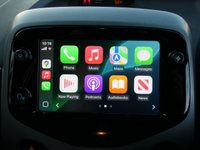 USED 2021 71 TOYOTA AYGO 1.0 VVT-i x-play 5d 70 S/S 1 OWNER FROM NEW, FULL SERVICE HISTORY, APPLE CARPLAY / ANDROID AUTO (GIVES YOU SAT NAV), REVERSING CAMERA, DAB RADIO, BLUETOOTH PHONE & MUSIC, AUX & USB INPUTS, MANUAL GEARBOX, LED DAYTIME RUNNING LIGHTS, SPARE WHEEL, LEATHER MULTIFUNCTION STEERING WHEEL, AIR CONDITIONING, TRIP COMPUTER, ISO FIX, TYRE PRESSURE WARNING, SPEED LIMITER, ELECTRIC WINDOWS, ELECTRIC MIRRORS, FOLDING REAR SEATS, AIRBAGS WITH PASSANGER OFF, SPACE SAVER SPARE WHEEL