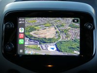 USED 2021 71 TOYOTA AYGO 1.0 VVT-i x-play 5d 70 S/S 1 OWNER FROM NEW, FULL SERVICE HISTORY, APPLE CARPLAY / ANDROID AUTO (GIVES YOU SAT NAV), REVERSING CAMERA, DAB RADIO, BLUETOOTH PHONE & MUSIC, AUX & USB INPUTS, MANUAL GEARBOX, LED DAYTIME RUNNING LIGHTS, SPARE WHEEL, LEATHER MULTIFUNCTION STEERING WHEEL, AIR CONDITIONING, TRIP COMPUTER, ISO FIX, TYRE PRESSURE WARNING, SPEED LIMITER, ELECTRIC WINDOWS, ELECTRIC MIRRORS, FOLDING REAR SEATS, AIRBAGS WITH PASSANGER OFF, SPACE SAVER SPARE WHEEL