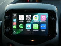 USED 2021 71 TOYOTA AYGO 1.0 VVT-i x-play 5d 70 S/S 1 OWNER FROM NEW, FULL SERVICE HISTORY, APPLE CARPLAY / ANDROID AUTO (GIVES YOU SAT NAV), REVERSING CAMERA, DAB RADIO, BLUETOOTH PHONE & MUSIC, AUX & USB INPUTS, MANUAL GEARBOX, LED DAYTIME RUNNING LIGHTS, SPARE WHEEL, LEATHER MULTIFUNCTION STEERING WHEEL, AIR CONDITIONING, TRIP COMPUTER, ISO FIX, TYRE PRESSURE WARNING, SPEED LIMITER, ELECTRIC WINDOWS, ELECTRIC MIRRORS, FOLDING REAR SEATS, AIRBAGS WITH PASSANGER OFF, SPACE SAVER SPARE WHEEL