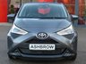 USED 2021 71 TOYOTA AYGO 1.0 VVT-i x-play 5d 70 S/S 1 OWNER FROM NEW, FULL SERVICE HISTORY, APPLE CARPLAY / ANDROID AUTO (GIVES YOU SAT NAV), REVERSING CAMERA, DAB RADIO, BLUETOOTH PHONE & MUSIC, AUX & USB INPUTS, MANUAL GEARBOX, LED DAYTIME RUNNING LIGHTS, SPARE WHEEL, LEATHER MULTIFUNCTION STEERING WHEEL, AIR CONDITIONING, TRIP COMPUTER, ISO FIX, TYRE PRESSURE WARNING, SPEED LIMITER, ELECTRIC WINDOWS, ELECTRIC MIRRORS, FOLDING REAR SEATS, AIRBAGS WITH PASSANGER OFF, SPACE SAVER SPARE WHEEL