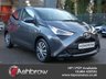 USED 2021 71 TOYOTA AYGO 1.0 VVT-i x-play 5d 70 S/S 1 OWNER FROM NEW, FULL SERVICE HISTORY, APPLE CARPLAY / ANDROID AUTO (GIVES YOU SAT NAV), REVERSING CAMERA, DAB RADIO, BLUETOOTH PHONE & MUSIC, AUX & USB INPUTS, MANUAL GEARBOX, LED DAYTIME RUNNING LIGHTS, SPARE WHEEL, LEATHER MULTIFUNCTION STEERING WHEEL, AIR CONDITIONING, TRIP COMPUTER, ISO FIX, TYRE PRESSURE WARNING, SPEED LIMITER, ELECTRIC WINDOWS, ELECTRIC MIRRORS, FOLDING REAR SEATS, AIRBAGS WITH PASSANGER OFF, SPACE SAVER SPARE WHEEL