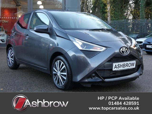 2021 71 Toyota Aygo 1.0 VVT-i x-play 5d 70 S/S