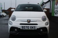 USED 2020 70 ABARTH 595 1.4 T-Jet 70th Hatchback 3dr Petrol Manual Euro 6 (145 ps) 17" ALLOYS---GARA WHITE---APPLE CARPLAY---7in SCREEN