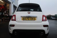 USED 2020 70 ABARTH 595 1.4 T-Jet 70th Hatchback 3dr Petrol Manual Euro 6 (145 ps) 17" ALLOYS---GARA WHITE---APPLE CARPLAY---7in SCREEN