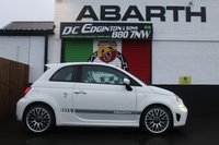 USED 2020 70 ABARTH 595 1.4 T-Jet 70th Hatchback 3dr Petrol Manual Euro 6 (145 ps) 17" ALLOYS---GARA WHITE---APPLE CARPLAY---7in SCREEN
