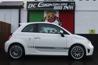 USED 2020 70 ABARTH 595 1.4 T-Jet 70th Hatchback 3dr Petrol Manual Euro 6 (145 ps) 17" ALLOYS---GARA WHITE---APPLE CARPLAY---7in SCREEN