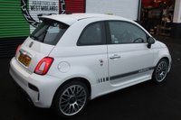 USED 2020 70 ABARTH 595 1.4 T-Jet 70th Hatchback 3dr Petrol Manual Euro 6 (145 ps) 17" ALLOYS---GARA WHITE---APPLE CARPLAY---7in SCREEN